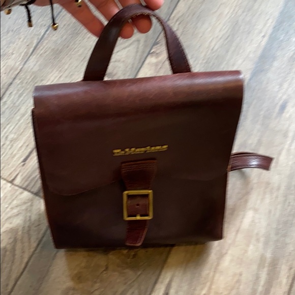 Dr. Martens Brown Leather Backpack - Picture 4 of 16